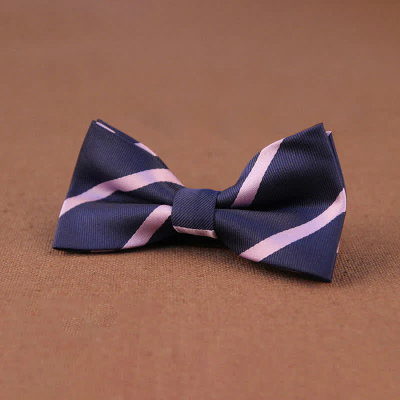 Kid's Butterfly Party Dinner Wedding Design Bow Tie - Image 48