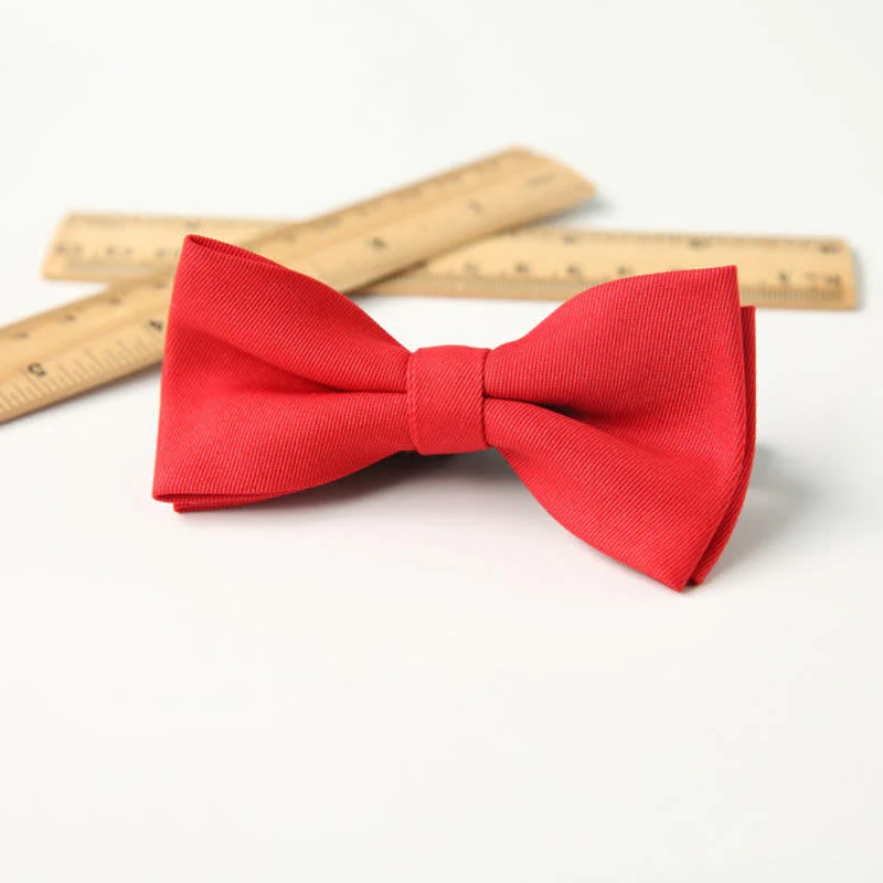Kid's Cute Printed Double-Layered Stylish Fun Bow Tie - Image 16