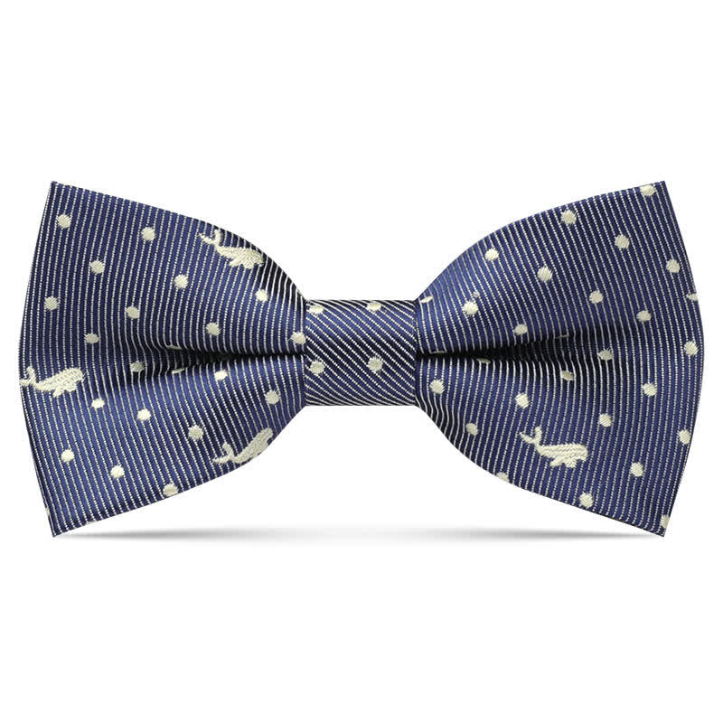 Kid's Interesting Cartoon Animal Motifs Bow Tie - Image 11