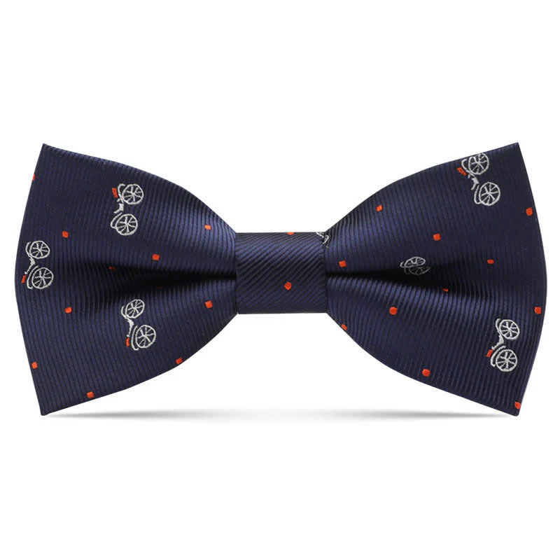 Kid's Interesting Cartoon Animal Motifs Bow Tie - Image 16