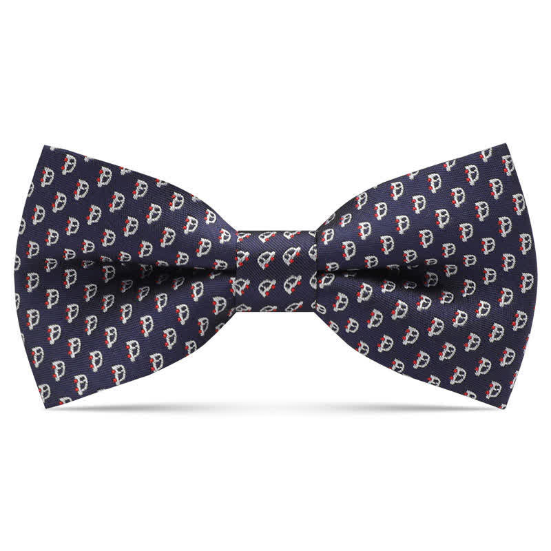 Kid's Interesting Cartoon Animal Motifs Bow Tie - Image 17