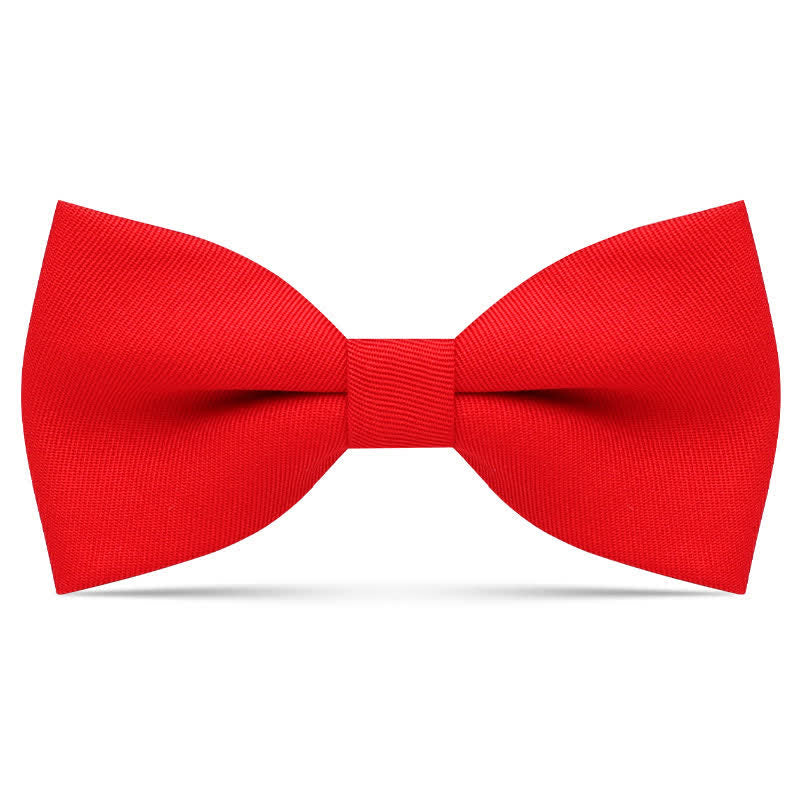 Kid's Interesting Cartoon Animal Motifs Bow Tie - Image 19