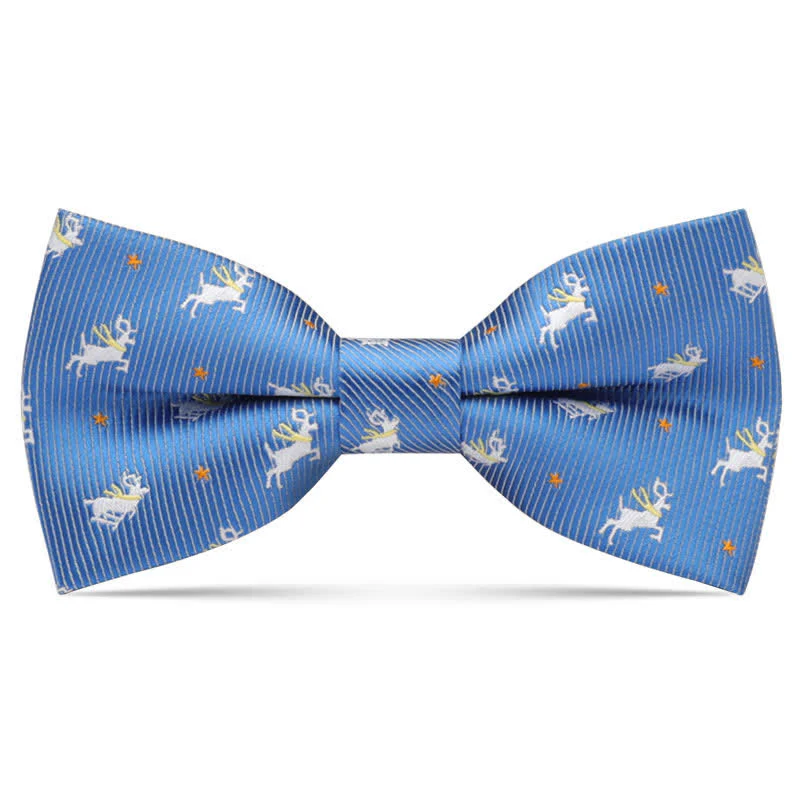 Kid's Interesting Cartoon Animal Motifs Bow Tie - Image 20