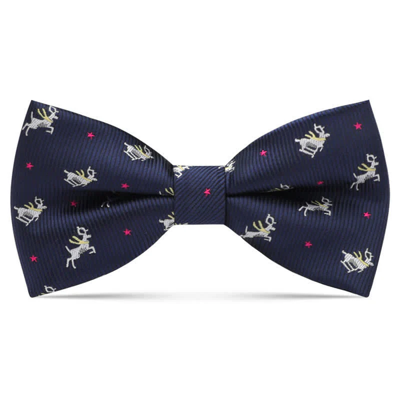 Kid's Interesting Cartoon Animal Motifs Bow Tie - Image 22