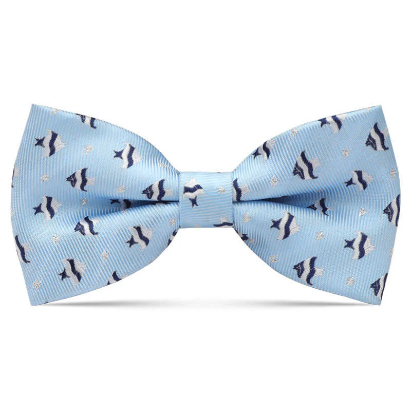 Kid's Interesting Cartoon Animal Motifs Bow Tie - Image 23
