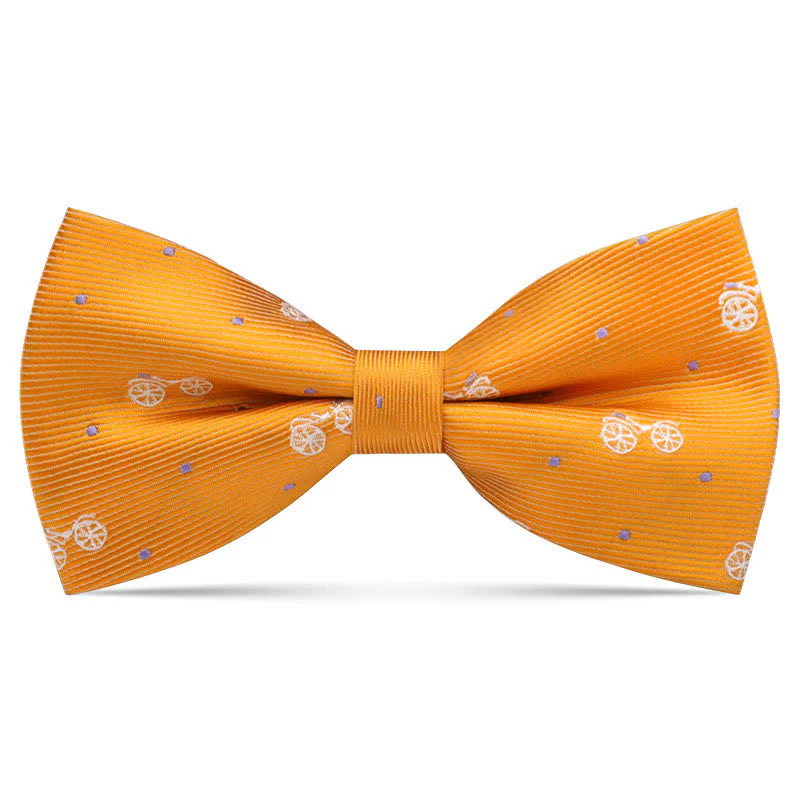 Kid's Interesting Cartoon Animal Motifs Bow Tie - Image 24