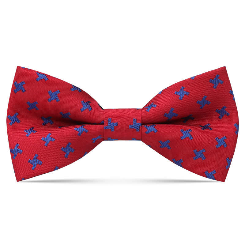 Kid's Interesting Cartoon Animal Motifs Bow Tie - Image 25
