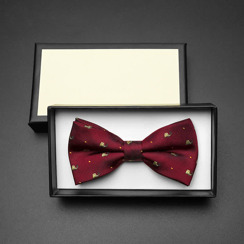 Kid's Interesting Cartoon Animal Motifs Bow Tie - Image 3
