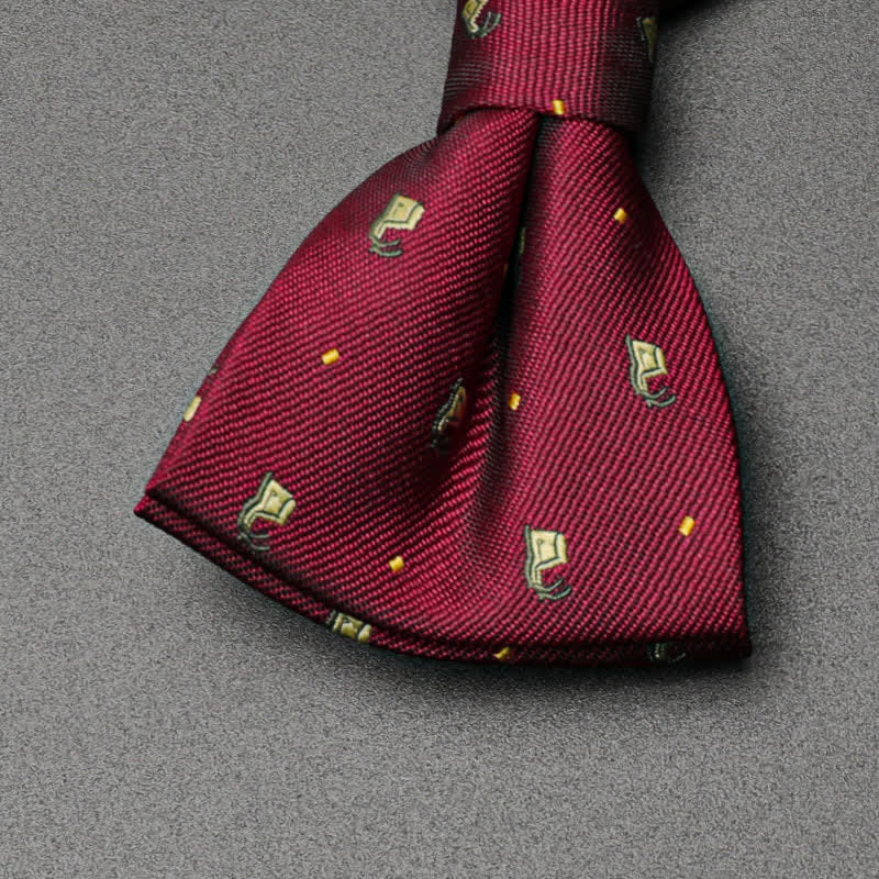 Kid's Interesting Cartoon Animal Motifs Bow Tie - Image 4