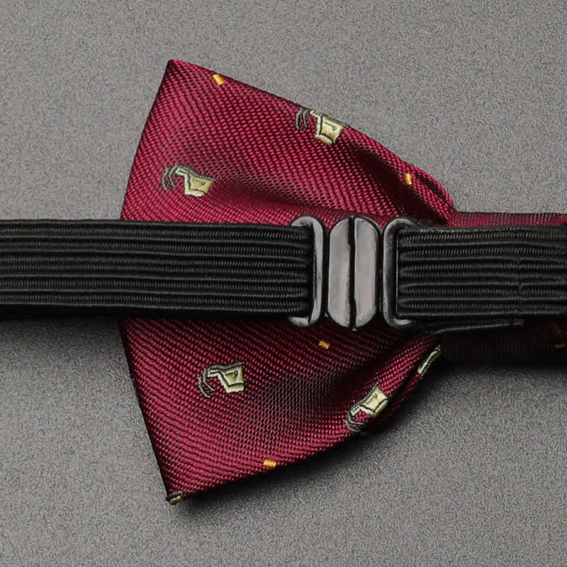 Kid's Interesting Cartoon Animal Motifs Bow Tie - Image 5