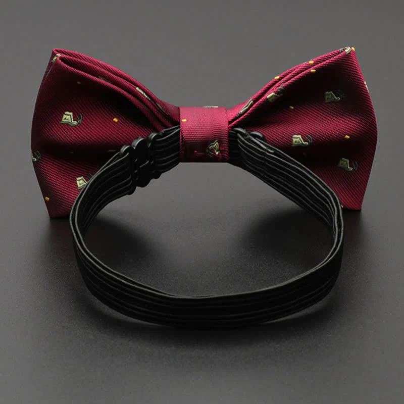 Kid's Interesting Cartoon Animal Motifs Bow Tie - Image 6