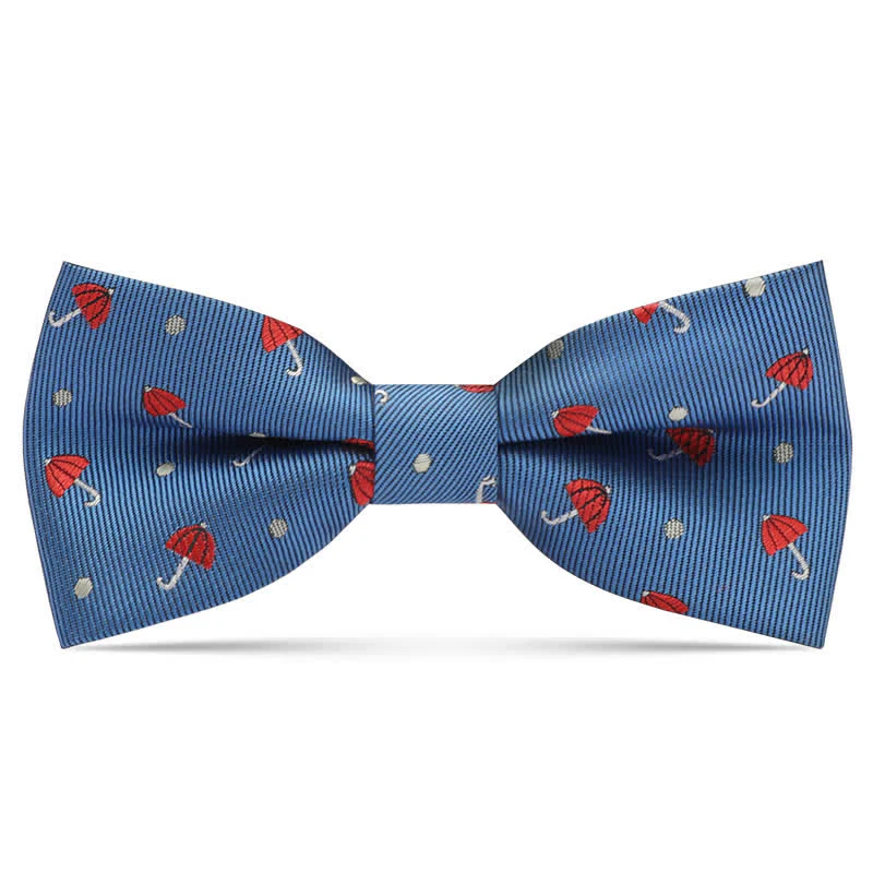 Kid's Interesting Cartoon Animal Motifs Bow Tie - Image 7