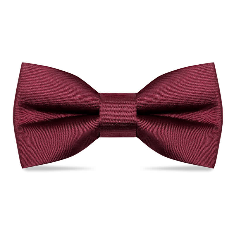Kid's Naughty Teddy Bear Twilled Bow Tie - Image 7