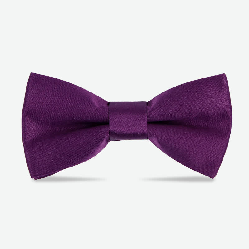 Kid's Naughty Teddy Bear Twilled Bow Tie - Image 9