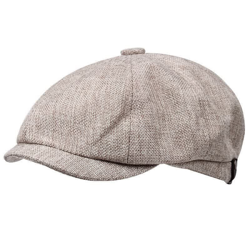 Leisure British Newsboy Octagonal Beret Cap - Image 3
