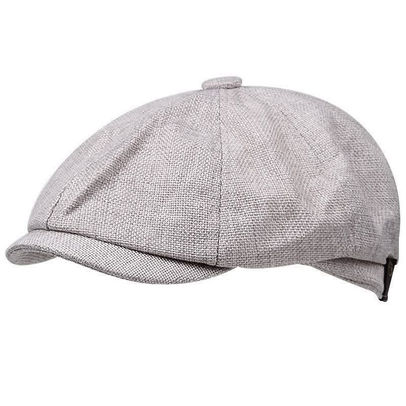 Leisure British Newsboy Octagonal Beret Cap - Image 4