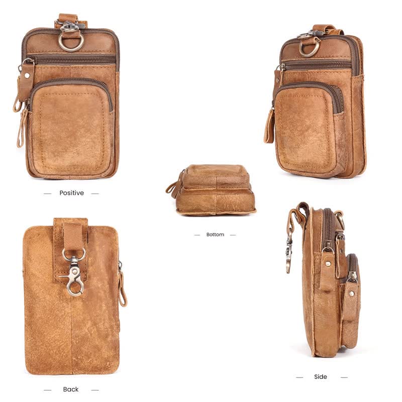 Leisure Sports Large Capicity Business Belt Bag - Image 10