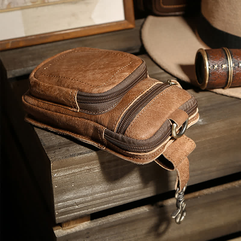 Leisure Sports Large Capicity Business Belt Bag - Image 5