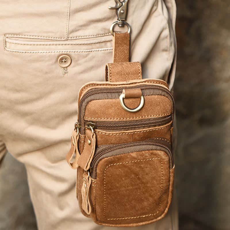 Leisure Sports Large Capicity Business Belt Bag - Image 6