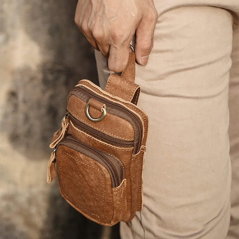 Leisure Sports Large Capicity Business Belt Bag - Image 7