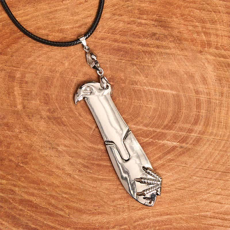 Liberal Hawk Multifunction Pendant Hidden Knife Necklace - Image 10