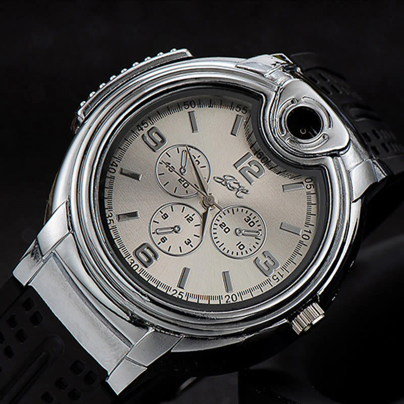 Luxurious Wrist Watch Refillable Butane Lighter - Image 7