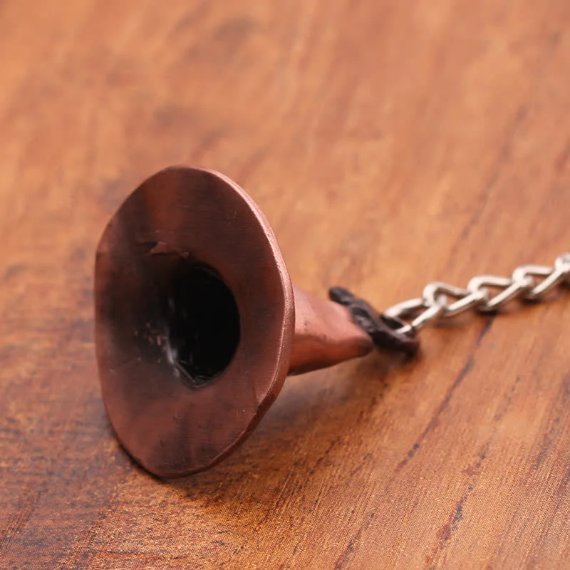 Magical Witch Hat Pendant Keychain - Image 7