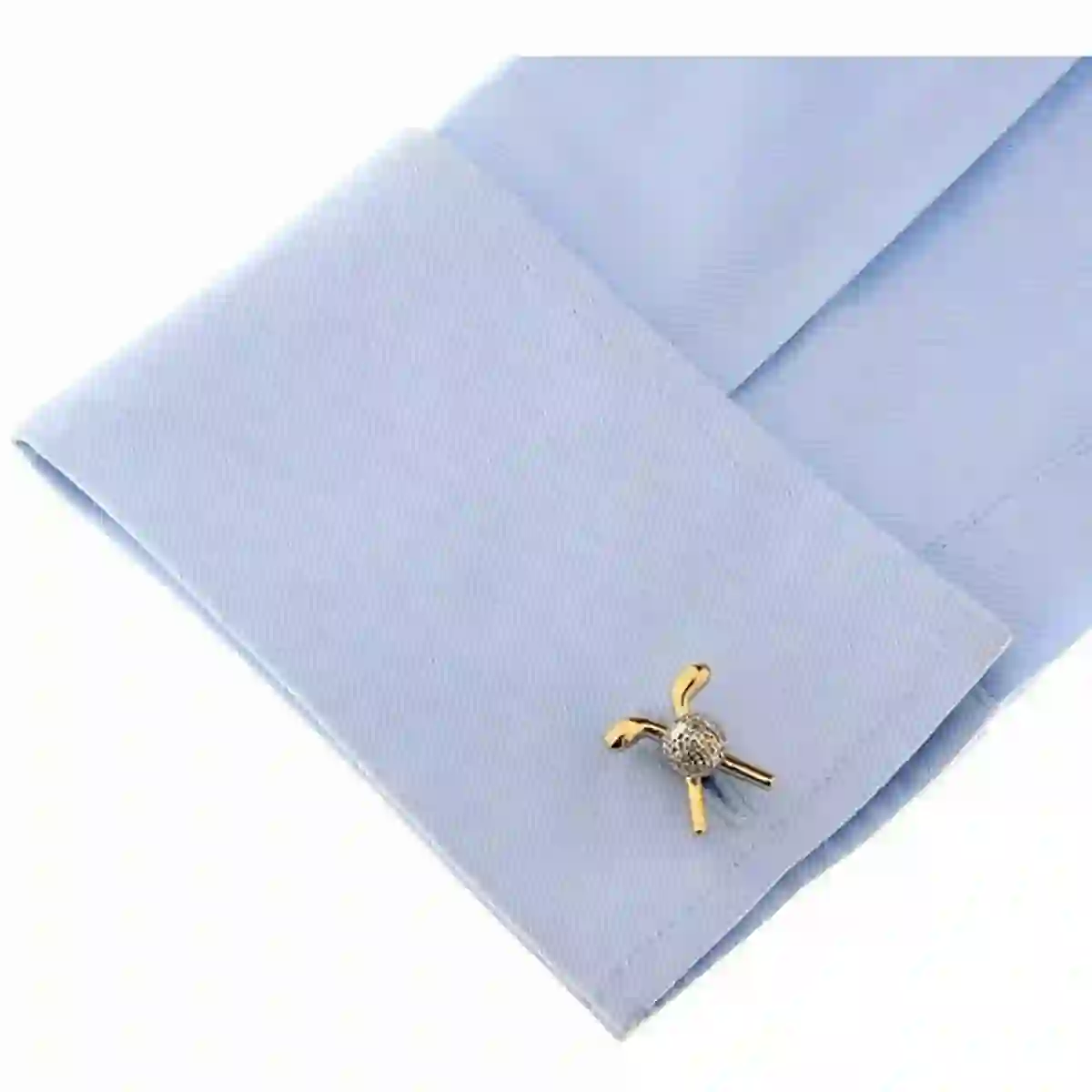 Men's 1 Pair Golf Time Button Covers Set Cufflinks - Image 7