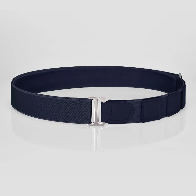 Men's Adjustable Elastic Shirt Stay Invisible Belt - Image 13