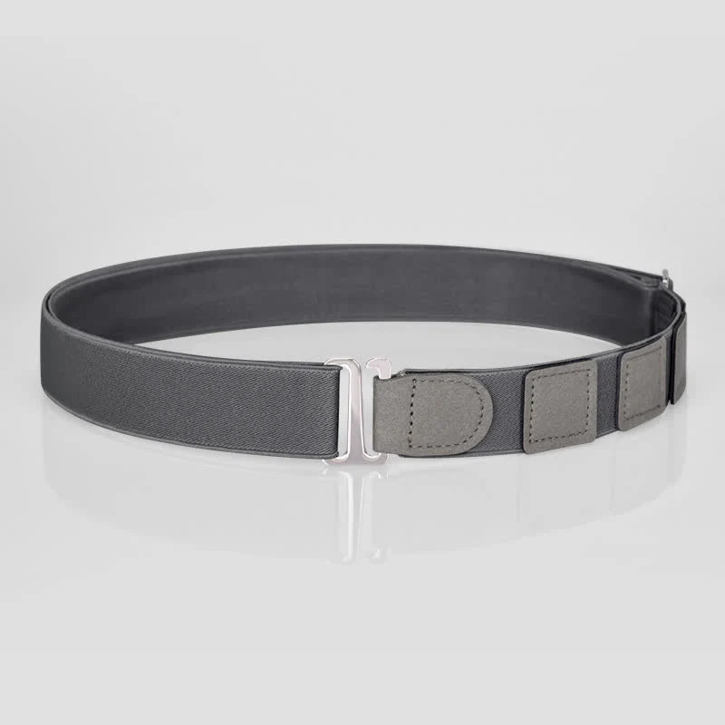 Men's Adjustable Elastic Shirt Stay Invisible Belt - Image 14