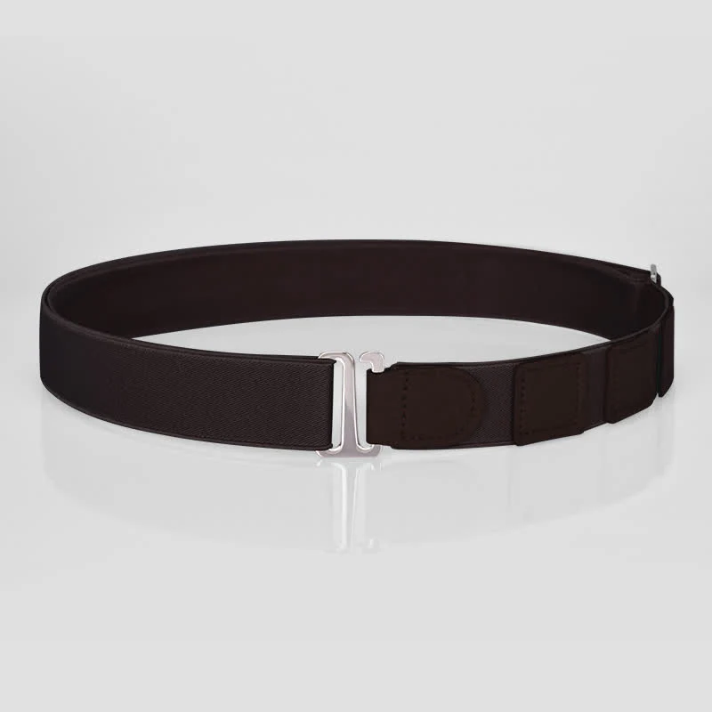 Men's Adjustable Elastic Shirt Stay Invisible Belt - Image 16