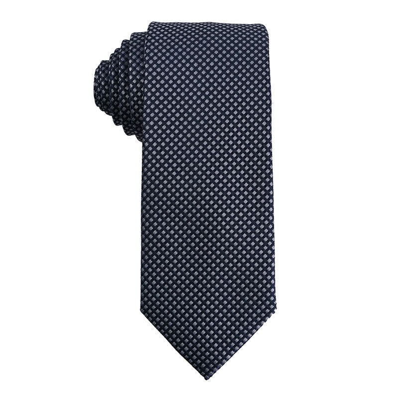 Men's Advanced Navy Blue Series Business Necktie - Image 3