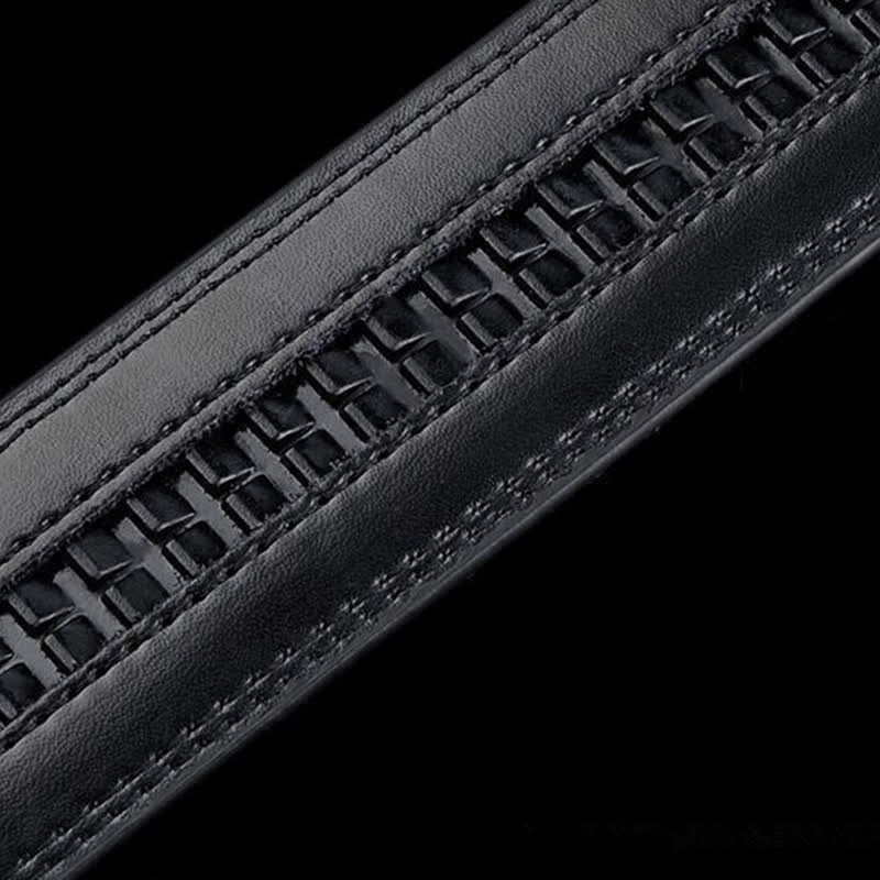 Men's Animal Eagle Automatic Buckle Leather Belt - Image 5