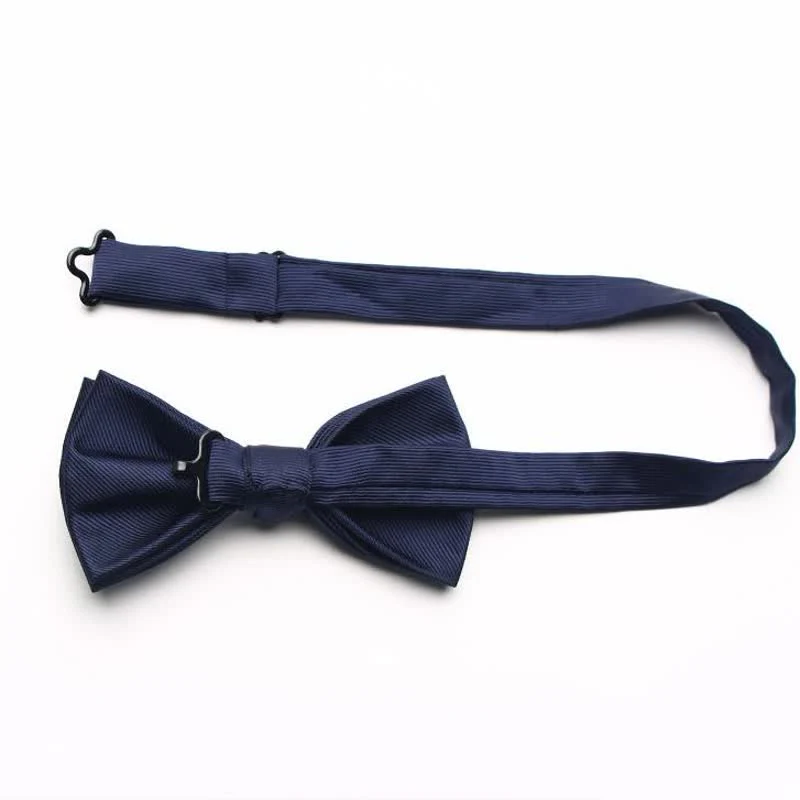 Men's Antique Yarn-dyed Jacquard Bow Tie - Image 30