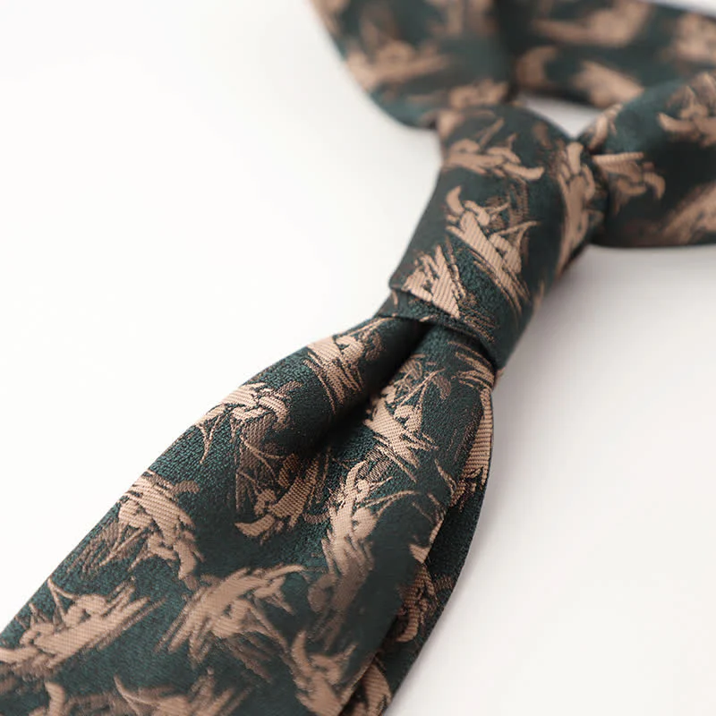 Men's Artist Luxury Jacquard Daily Necktie - Image 2