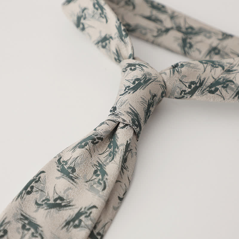 Men's Artist Luxury Jacquard Daily Necktie - Image 6