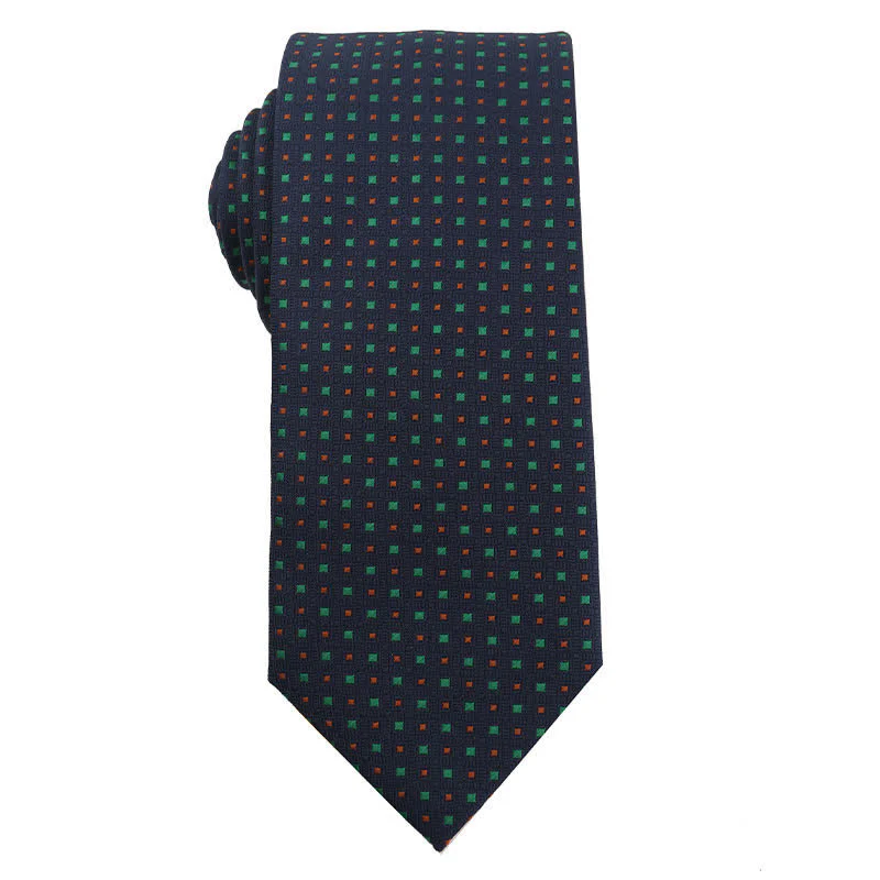 Men's Artsy Jasper Turquoise Series Necktie - Image 5