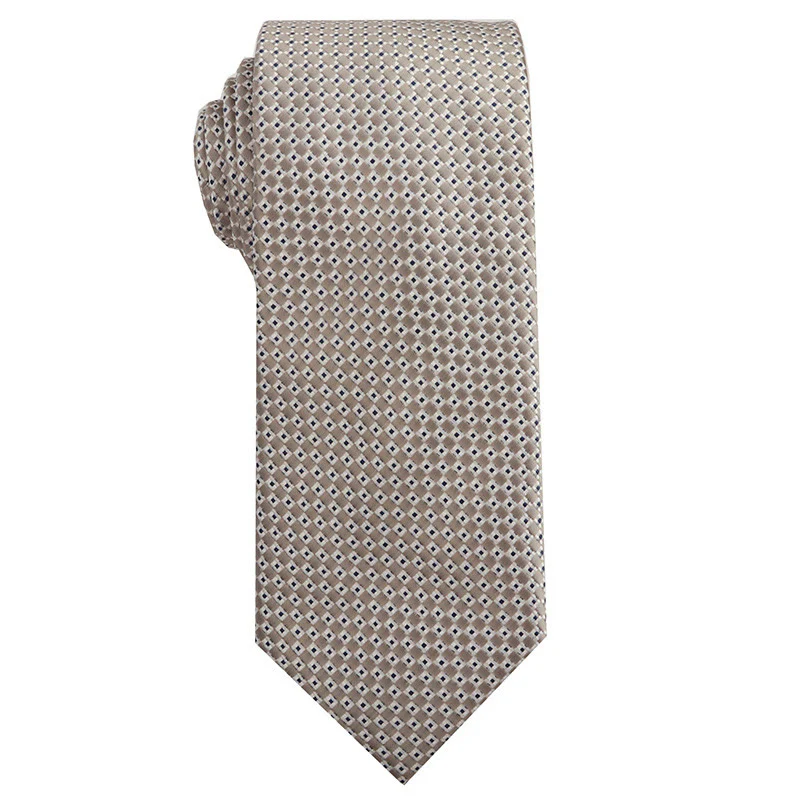 Men's Beige Versatile Multi-Pattern Neckties - Image 6