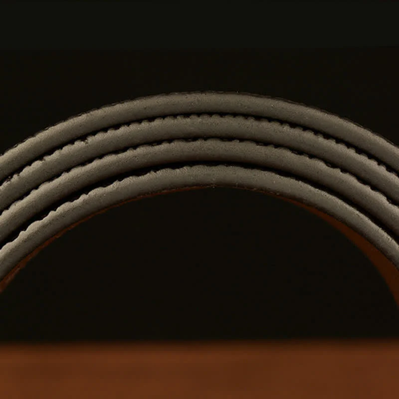 Men's Big-Eared Elephant Leather Belt - Image 7