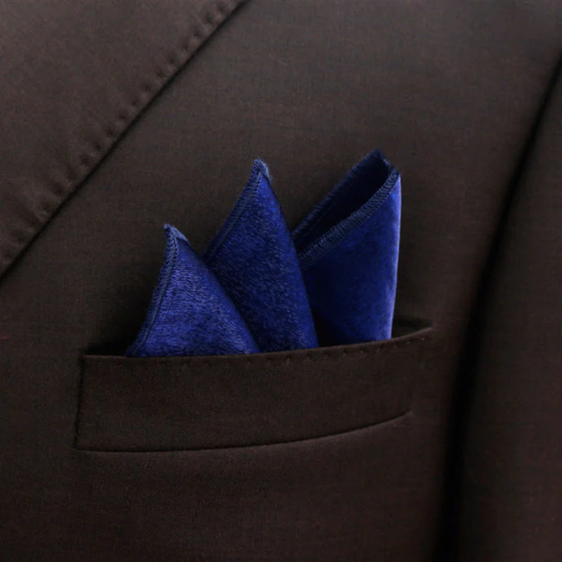 Men's Bright Double-Layered Solid Color Bow Tie - Image 38