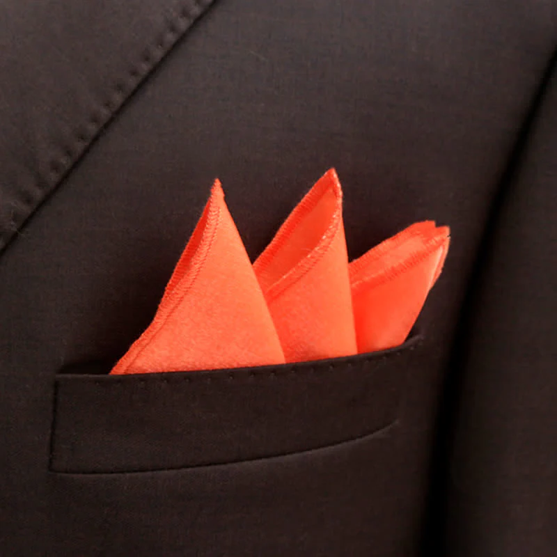 Men's Bright Double-Layered Solid Color Bow Tie - Image 40