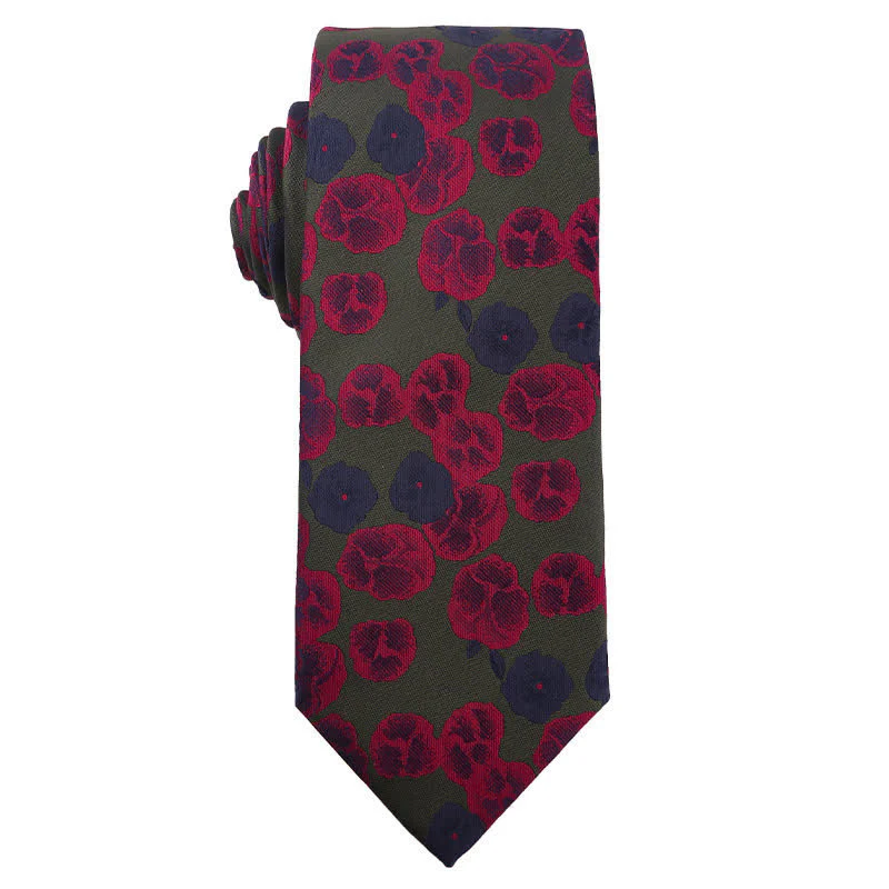 Men's Bright Purple Series Evening Dress Accessories Necktie - Image 5