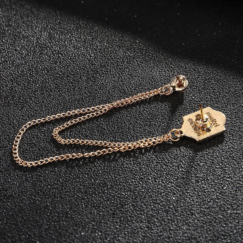 Men's British Cloth Personality Brooch - Image 4