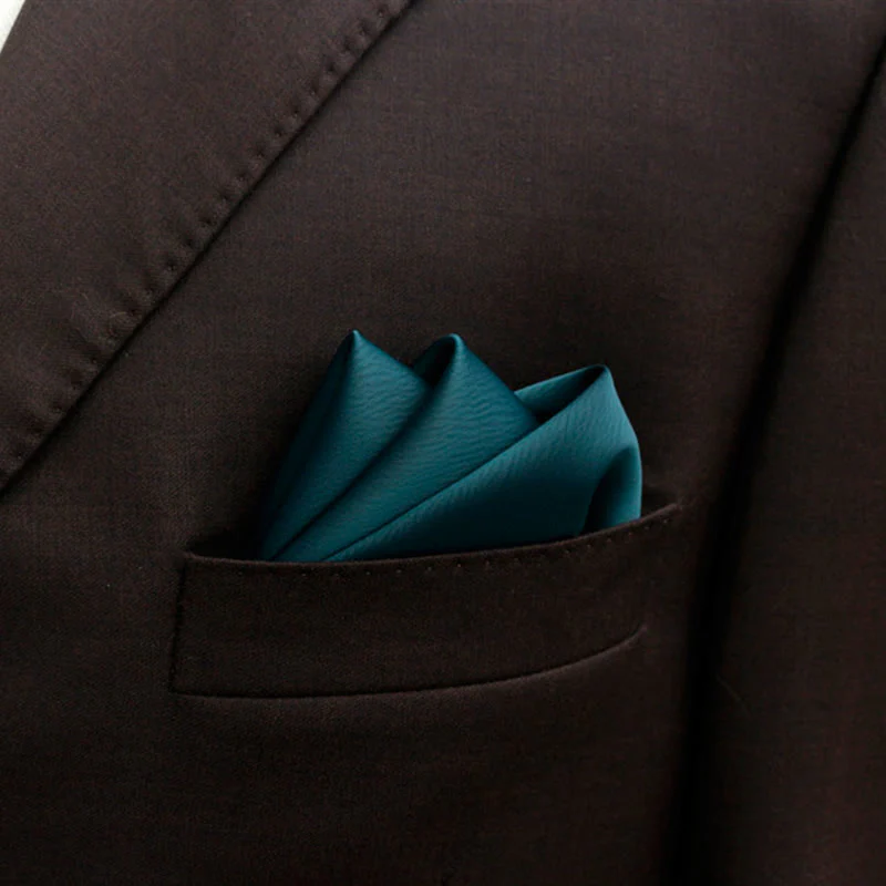 Men's Bud-Like Solid Color Pointed Bow Tie - Image 18