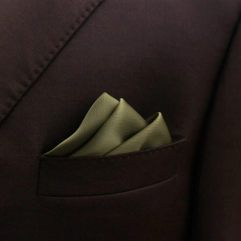 Men's Bud-Like Solid Color Pointed Bow Tie - Image 19
