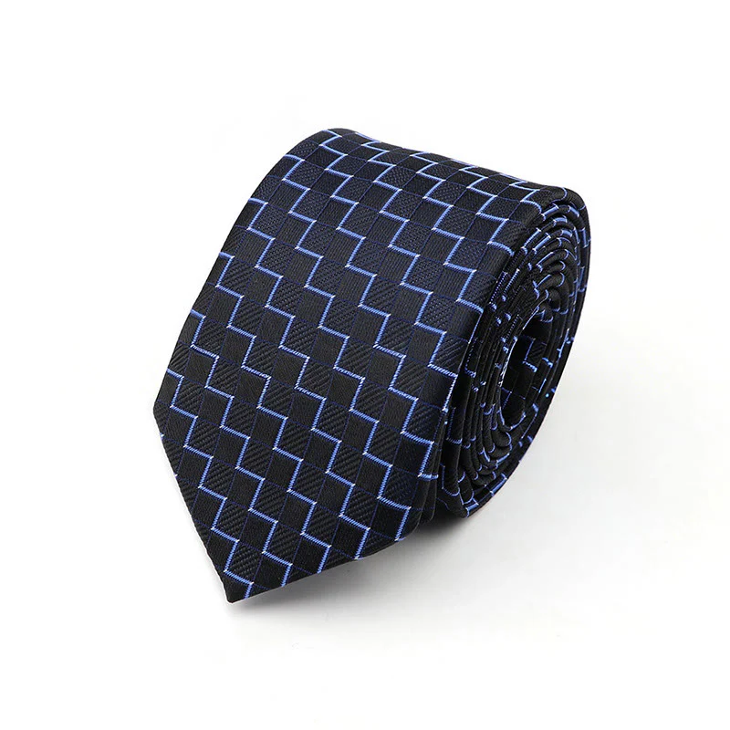 Men's Business And Leisure Printed Necktie - Image 12