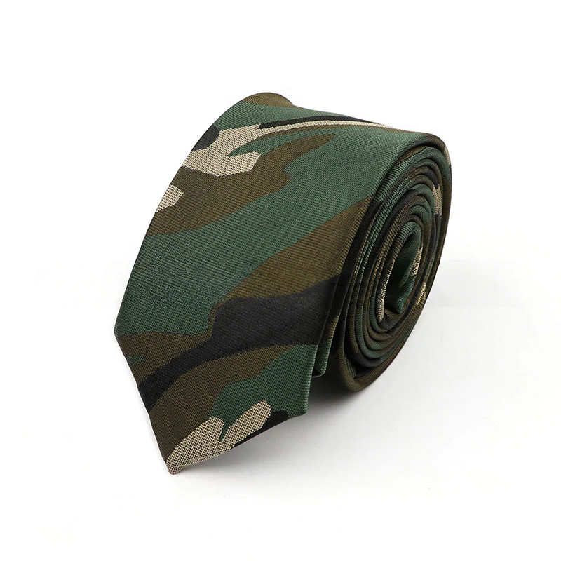 Men's Business And Leisure Printed Necktie - Image 14