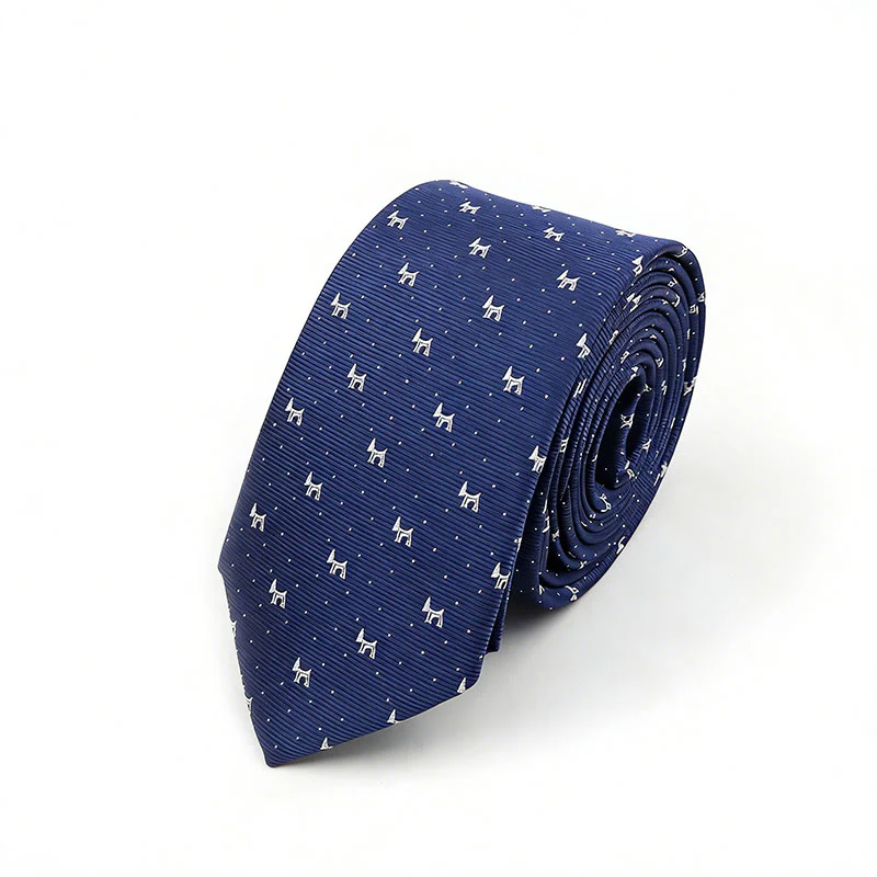 Men's Business And Leisure Printed Necktie - Image 2