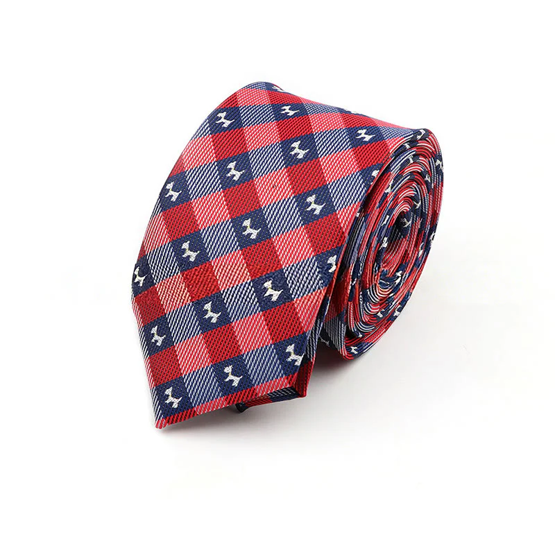 Men's Business And Leisure Printed Necktie - Image 23