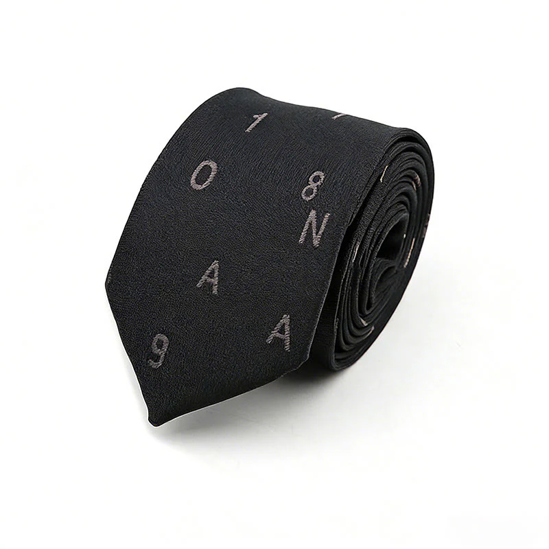 Men's Business And Leisure Printed Necktie - Image 25